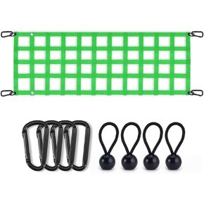 Tailgate Net for Pickup Truck Bed, Heavy Duty Tailgate Mesh Cargo Netting Cargo Net with Hooks for Chevrolet, Ford, Toyota, Dodge RAM, Jeep in Kuwait