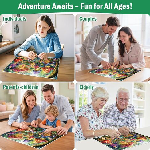 Puzzles 300 Pieces for Adults,Vintage Sewing Machine Cat Jigsaw Puzzle for Seniors Children, Large Piece Bird Vase Puzzle for Kids Age 8-10 10-12, Stitch Quilt Puzzles,Family Game Great Gift 20.5*15in in Saudi Arabia