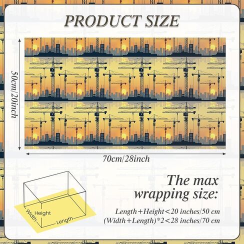 Programmer Wrapping Paper 12 Sheets Coding Themed Gift Wrap,Keyboard,Computer,Code Designs,Programmer Themed Packing Paper for Developers,Tech Enthusiasts,Developers,20"×28" in Kuwait