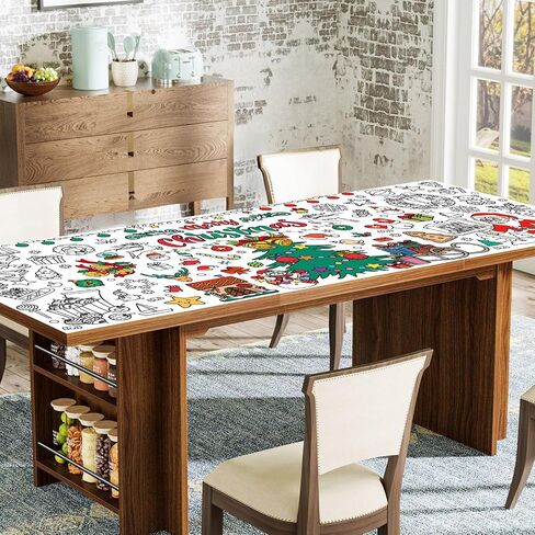 MeetColor Under the Sea Poster Lughs Coloring For Kids ، Wiant Ocean Animals Paper table -extive with 24 color marker set ، ورق لفة تلوين كبير للهدايا في فصول الحفلات ، 72 "× 30" in Saudi Arabia