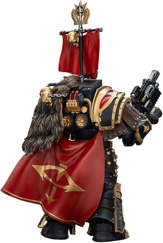 Joytoy Action Figure 1/18 Warhammer The Horus Heresy Sons of Horus Mkvi Tactical Squad Legionary with Legion Vexilla Collection Model Gifts (JT9480) in Kuwait
