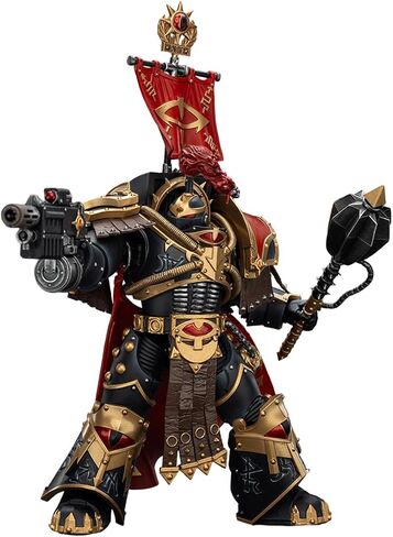 Joytoy Action Figure 1/18 Warhammer The Horus Heresy Sons of Horus Mkvi Tactical Squad Legionary with Legion Vexilla Collection Model Gifts (JT9480) in Kuwait