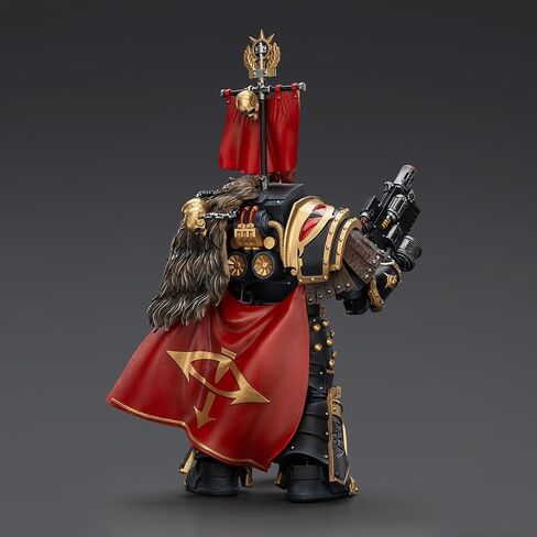 Joytoy Action Figure 1/18 Warhammer The Horus Heresy Sons of Horus Mkvi Tactical Squad Legionary with Legion Vexilla Collection Model Gifts (JT9480) in Kuwait