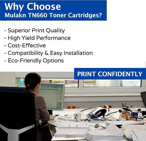 TN830XL TN830 for Brother TN830 TN-830XL Toner Cartridge for use with HL-L2460DW MFC-L2820DW DCP-L2640DW HL-L2480DW HL-L2400D HL-L2405W Printers (2-Pack, Black) in Saudi Arabia