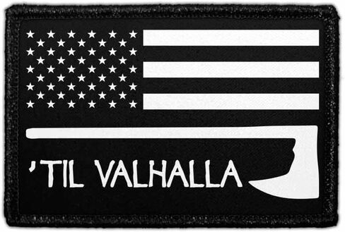 Viking to Do List - Buy an Axe, Name It Kindness, Kill People with Kindness | Hook and Loop Attach for Hats, Jeans, Vest, Coat | 2x3 in | by Pull Patch in Saudi Arabia