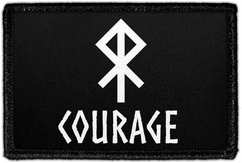Viking to Do List - Buy an Axe, Name It Kindness, Kill People with Kindness | Hook and Loop Attach for Hats, Jeans, Vest, Coat | 2x3 in | by Pull Patch in Saudi Arabia