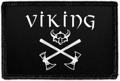 Viking to Do List - Buy an Axe, Name It Kindness, Kill People with Kindness | Hook and Loop Attach for Hats, Jeans, Vest, Coat | 2x3 in | by Pull Patch in Saudi Arabia