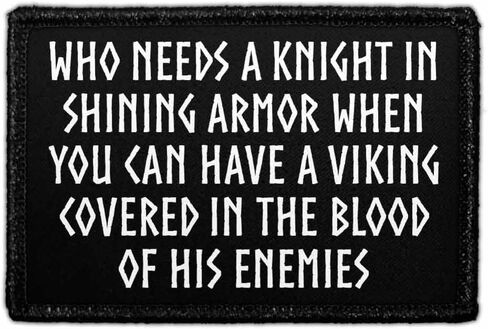 Viking to Do List - Buy an Axe, Name It Kindness, Kill People with Kindness | Hook and Loop Attach for Hats, Jeans, Vest, Coat | 2x3 in | by Pull Patch in Saudi Arabia
