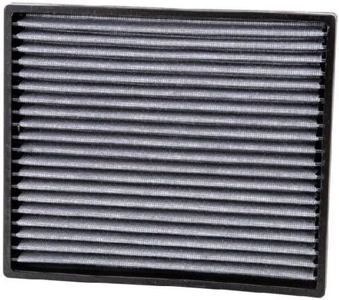 K&N Cabin Air Filter: تدفق هواء متميز ، قابل للغسل ، نظيف إلى استبدال مرشح الهواء المقصورة: مصمم لـ Select 2002-2008 Toyota (Corolla ، Matrix) Models ، VF2003 in Saudi Arabia