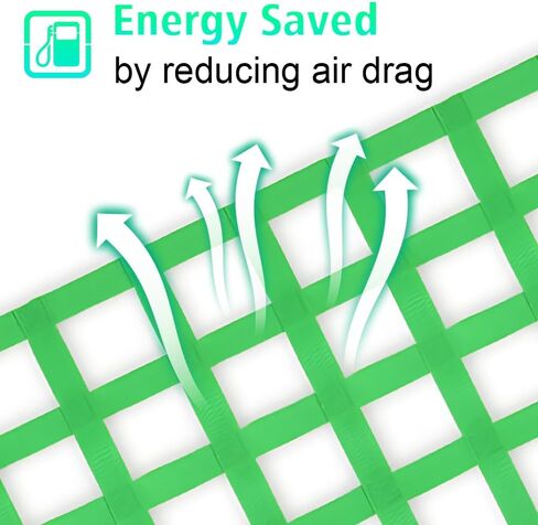 Tailgate Net for Pickup Truck Bed, Heavy Duty Tailgate Mesh Cargo Netting Cargo Net with Hooks for Chevrolet, Ford, Toyota, Dodge RAM, Jeep in Kuwait