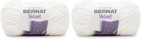 Bernat Velvet Yarn, 10.5 oz, White in Saudi Arabia
