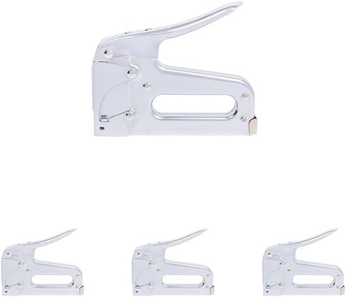 Arrow T50 Heavy Duty Staple Gun for Upholstery, Wood, Crafts, DIY and Professional Uses, Manual Stapler Uses 1/4", 5/16", 3/8", 1/2", or 9/16" Staples in Saudi Arabia