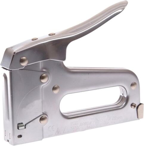 Arrow T50 Heavy Duty Staple Gun for Upholstery, Wood, Crafts, DIY and Professional Uses, Manual Stapler Uses 1/4", 5/16", 3/8", 1/2", or 9/16" Staples in Saudi Arabia