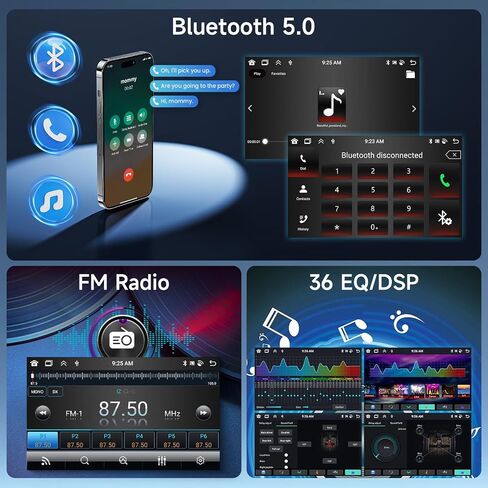 [2G + 64G] SteroRoid Car Steroo for Ford F150 F250 F350 2004-2008/for Ford Explorer Edge مع CARPLAY Android Auto ، راديو لمس 7 بوصات مع GPS Bluetooth wifi dsp fm/rds canbus + camera in Saudi Arabia