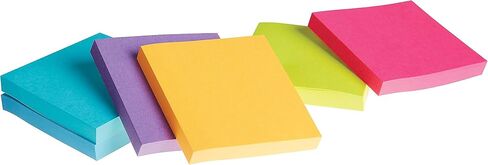 Staples 24295902 Stickies Standard Notes 3-Inch X 3-Inch Assorted 100 Sh./Pad 24 Pads/Pk in Saudi Arabia