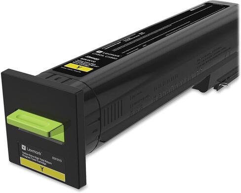Lexmark 82K1XY0 CX825, CX860 Yellow Extra High Yield Return Program Cartridge Toner in Saudi Arabia