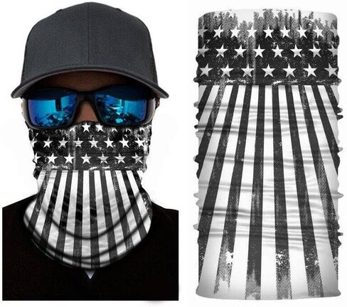 9 عبوات Balaclava Face Mask للرجال والنساء-حماية UV Gaiter ، قناع الدراجات متعدد الاستخدام in Kuwait