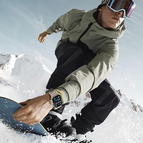 FULLIFE Designed for Apple Watch Band Apple Watch Ultra 3/2/1 49mm for Men in Kuwait