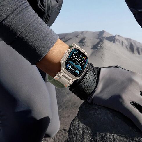 FULLIFE Designed for Apple Watch Band Apple Watch Ultra 3/2/1 49mm for Men in Kuwait