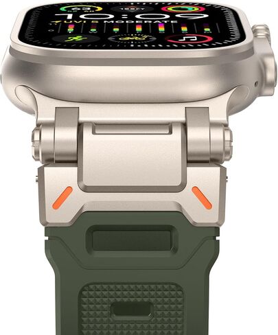 FULLIFE Designed for Apple Watch Band Apple Watch Ultra 3/2/1 49mm for Men in Kuwait