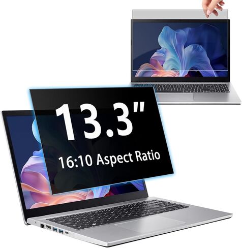 19.5 "كمبيوتر شاشة الخصوصية لنسبة عرض إلى ارتفاع 16: 9 ، ومكافحة القابلة للإزالة/الجوانب المضادة للشفقة/مضادة للوجود ، وكتلة الضوء الأزرق ، وحماية الأشعة فوق البنفسجية ، وتقليل الإجهاد ، ومكافحة الصدفة ، وتناسب 19.5 بوصة 16: 9 in Kuwait