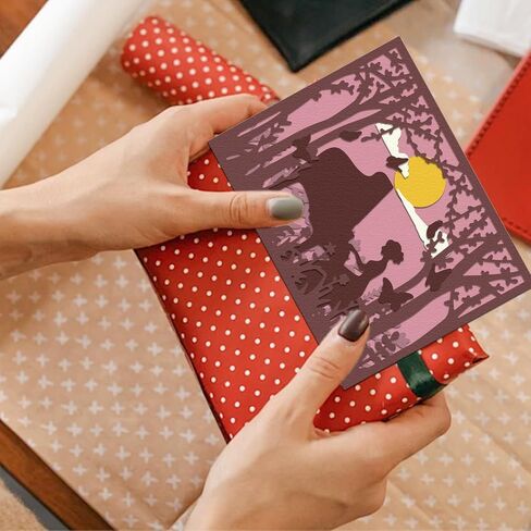GLOBLELAND Cowboy Horse Cutting Dies Metal Cloud Bird Die Cuts Grass Silhouette Cutting Embossing Templates for Scrapbooking Crafts Paper Cards Making in Saudi Arabia