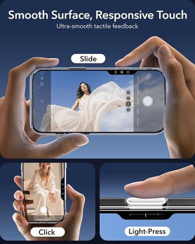 ESR for iPhone 17 Pro Max Case ، التحكم في الكاميرا ، متوافق مع Magsafe ، حماية من الدرجة العسكرية المقاومة للصدمات ، حالة الهاتف المغناطيسي لـ iPhone 17 Pro Max ، Classic Hybrid Case ، Frosted Pink in Kuwait