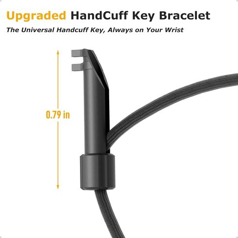 GTFO Survival Bracelet - Tactical Tungsten Carbide Glass Breaker for Men, Hidden Emergency Escape Tool for Car Window Breaking, EDC Wrist Strap (2 Pack) in Saudi Arabia