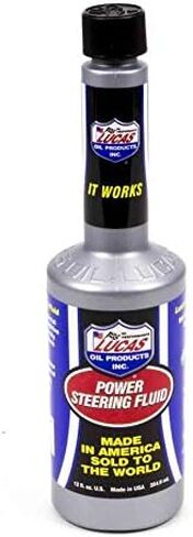 Lucas Oil Products LUC10823 Power Steering Fluid, 12 Quart, 1 Pack in Saudi Arabia