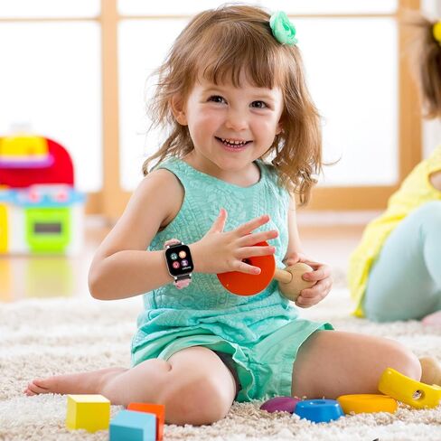 3pack Elastic Scrunchie Band Compatible with Gizmo Watch 3 2 1/Gabb Watch 3e 3 2 1/SyncUP Kids Watch, Strechy Loop Replacement Strap for Childrens in Kuwait