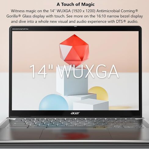 Acer Chromebook 315 LAPTOP (15.6 "FHD ، Intel Celeron N4500 ، RAM 4GB ، تخزين 128 جيجابايت (بطاقة 64 جيجابايت EMMC + 64GB SD) المنزل والطالب ، عمر البطارية الطويل ، KB Numeric ، Wi-Fi ، WebCam ، IST Hub ، OS Chrome ، Silver OS ، Silver in Kuwait