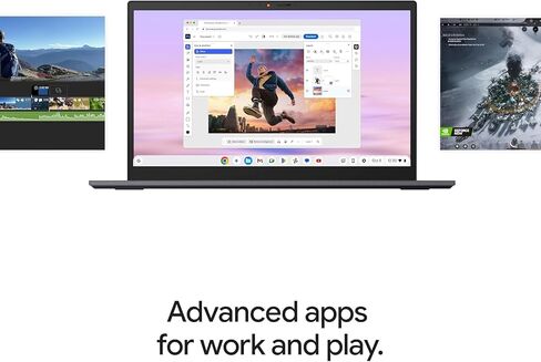 Acer Chromebook 315 LAPTOP (15.6 "FHD ، Intel Celeron N4500 ، RAM 4GB ، تخزين 128 جيجابايت (بطاقة 64 جيجابايت EMMC + 64GB SD) المنزل والطالب ، عمر البطارية الطويل ، KB Numeric ، Wi-Fi ، WebCam ، IST Hub ، OS Chrome ، Silver OS ، Silver in Kuwait
