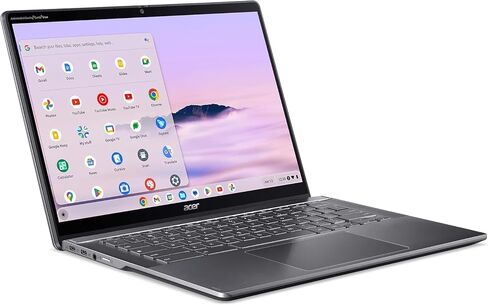 Acer Chromebook 315 LAPTOP (15.6 "FHD ، Intel Celeron N4500 ، RAM 4GB ، تخزين 128 جيجابايت (بطاقة 64 جيجابايت EMMC + 64GB SD) المنزل والطالب ، عمر البطارية الطويل ، KB Numeric ، Wi-Fi ، WebCam ، IST Hub ، OS Chrome ، Silver OS ، Silver in Kuwait