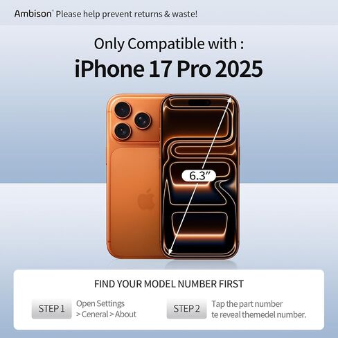 Ambison [2 Pack Matte Glass Screen Protector Compatible with iPhone 15 Pro Max, Dynamic Island Compatible/Anti-Glare [No Bubbles] Install Frame/Smooth as Silk, iPhone 15 Pro Max 6.7inch 2023 in Kuwait