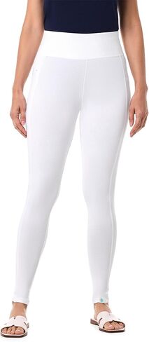 Coolibar UPF 50+ Women's LumaLeo Leggings - Sun Protective in Saudi Arabia