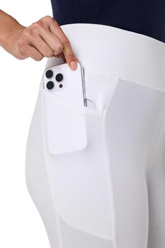Coolibar UPF 50+ Women's LumaLeo Leggings - Sun Protective in Saudi Arabia