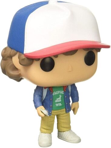 Funko Pop Television Stranger Things Dustin مع شخصية لعبة Compass in Saudi Arabia