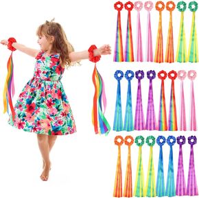 12 PCS قوس قوس قزح رقص شرائط قوس قزح الإيقاع لافتات معصم معصمها يدوي إيقاع لافتات الجمب in Kuwait