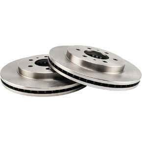 KAC - Disc Brake Rotors | Brake Kit for Chevrolet 2004-2007 Malibu, Pontiac 2006-2007 G6, Chevrolet 2008 Malibu 3.5L, Chevrolet 2008 Malibu 2.2L Automotive Replacement Brake Rotors,55095 in Saudi Arabia