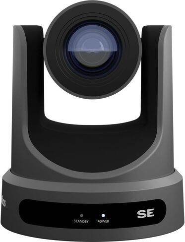 PTZOptics Move SE SDI/HDMI/USB/IP PTZ Camera with 20x Optical Zoom (Gray) (PT20X-SE-GY-G3) + Lens Cleaning Kit + HDMI Cable + Ethernet Cable + Color Wire Ties in Kuwait