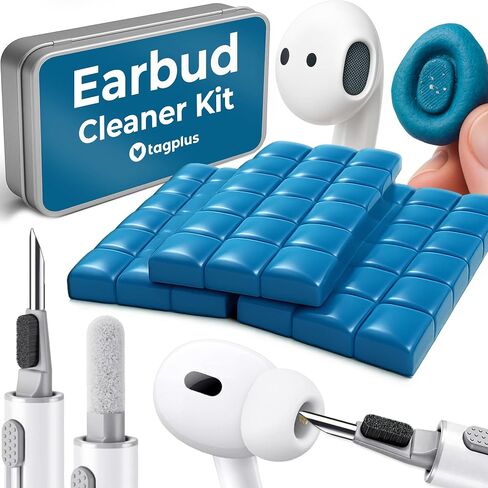 بالنسبة إلى AirPod Cleaner Kit + Pro Cleaning Tool - متوافقة مع مجموعة أذن تسمم الأذن لـ iPhone Cleaning Kit لـ iPhone Cleaner Kit for AirPods Cleaning Kiting Cleaning Phone Kit in Saudi Arabia