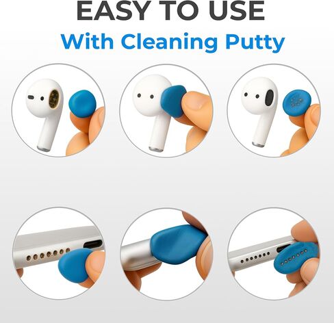 بالنسبة إلى AirPod Cleaner Kit + Pro Cleaning Tool - متوافقة مع مجموعة أذن تسمم الأذن لـ iPhone Cleaning Kit لـ iPhone Cleaner Kit for AirPods Cleaning Kiting Cleaning Phone Kit in Saudi Arabia