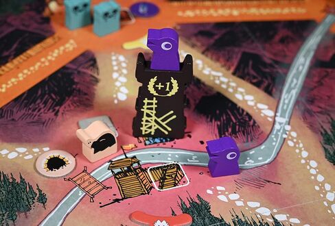 Leder Games Riverfolk Hirelings Pack in Kuwait