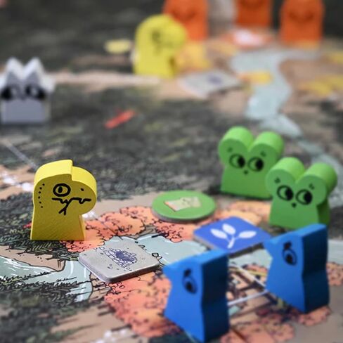 Leder Games Riverfolk Hirelings Pack in Kuwait