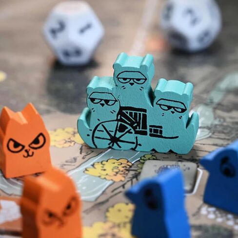 Leder Games Riverfolk Hirelings Pack in Kuwait