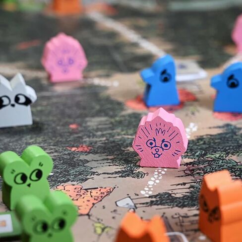 Leder Games Riverfolk Hirelings Pack in Kuwait