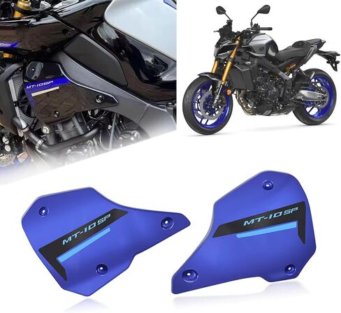 For MT-10 SP mt10 sp Motorcycle Accessories Frame Infill Panels Decorative Side Fairing MT 10 2024 MT10 SP 2025 2024 2023 2022 (gray) in Saudi Arabia