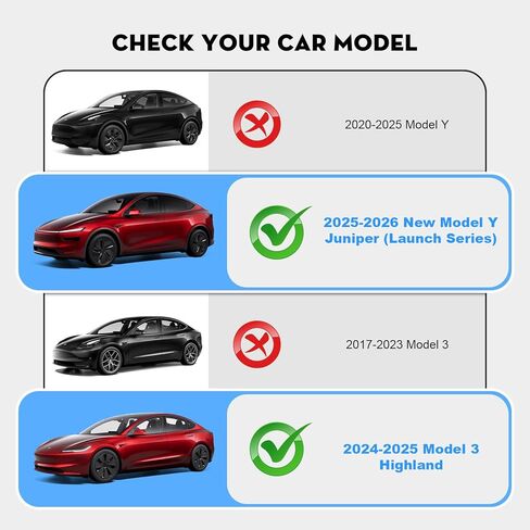 for Tesla Model Y Upgrade Behind Screen Storage Box Dashboard Hidden Organizer Tray Non-Slip Sunglass Card Holder for 2021-2023 Tesla Model 3 and 2021-2025 Model Y (Not fit 2025 Juniper) in Kuwait