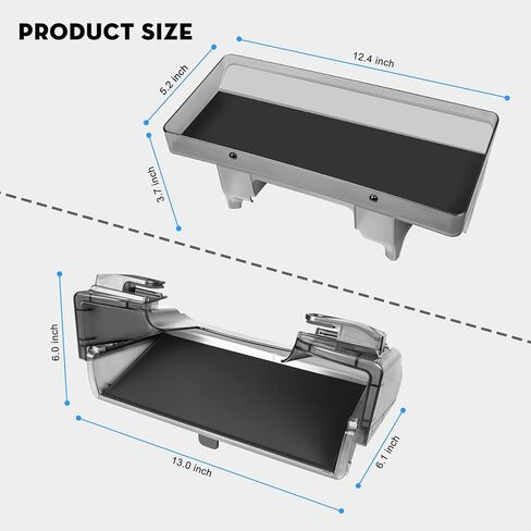 for Tesla Model Y Upgrade Behind Screen Storage Box Dashboard Hidden Organizer Tray Non-Slip Sunglass Card Holder for 2021-2023 Tesla Model 3 and 2021-2025 Model Y (Not fit 2025 Juniper) in Kuwait