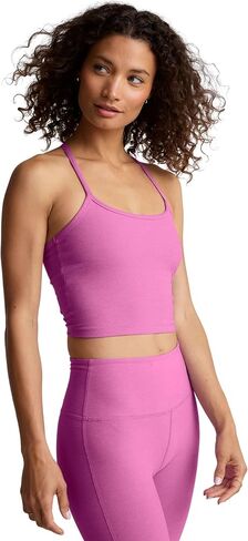 ما وراء دبابة Racerback Slim Racerback للسيدات ، وهي هيذر العميقة ، المتوسطة in Saudi Arabia